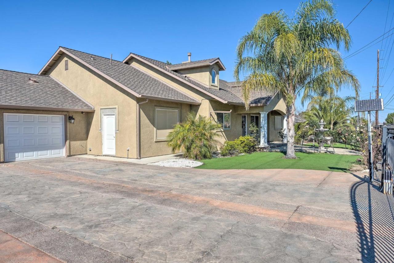 Manteca Home With Gated Yard About 2 Mi To Downtown Exterior photo